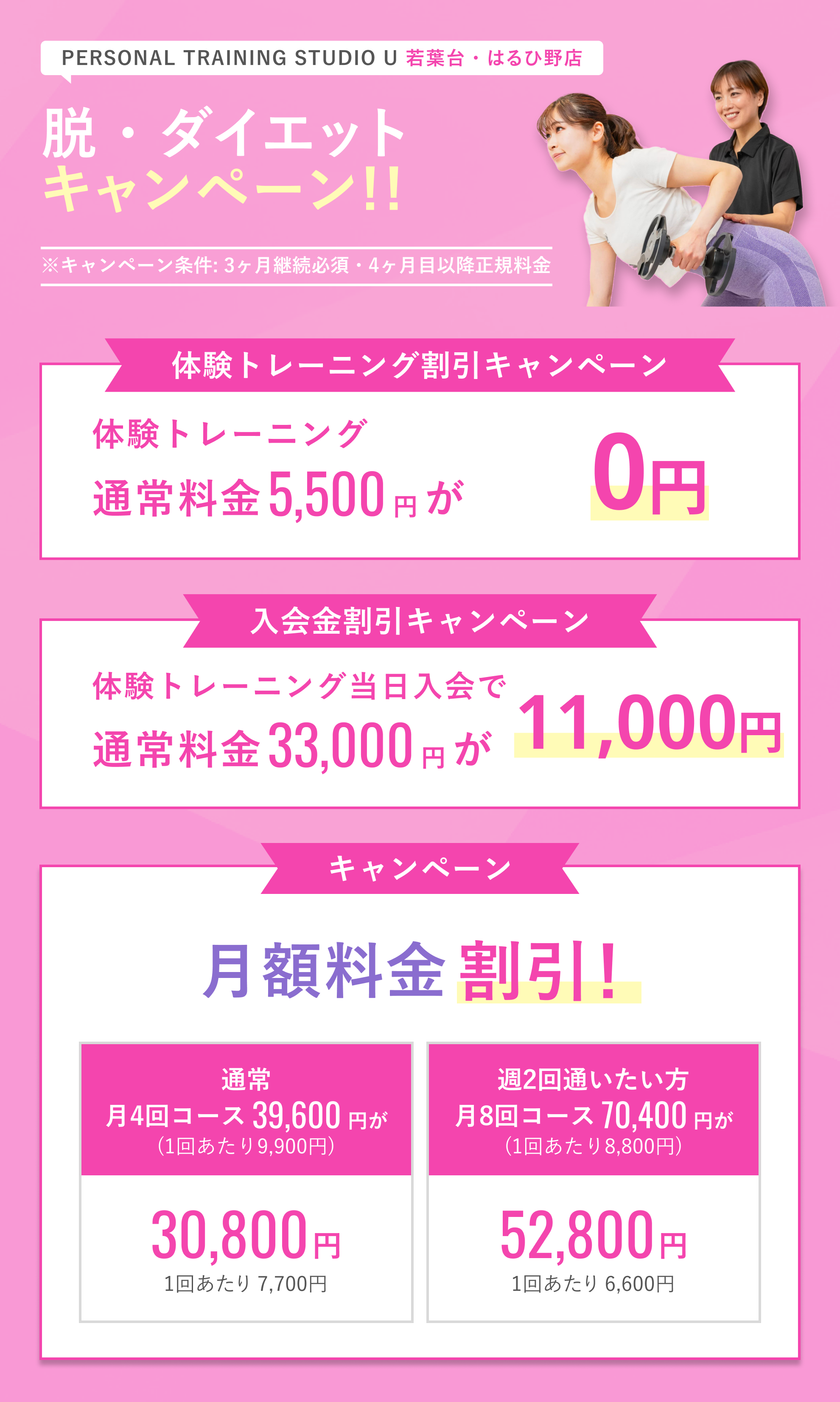 キャンペーン